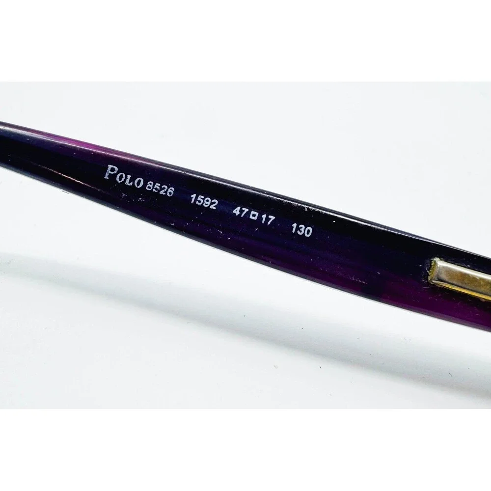 Polo Ralph Lauren Eyeglasses Youth Purple 8526 1592 Oval Frames 47-17-130